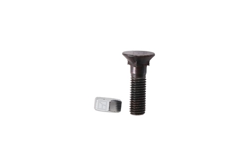 1245VLE IHOF Pflugschraube M12x1,75x45 und Sechskantmutter