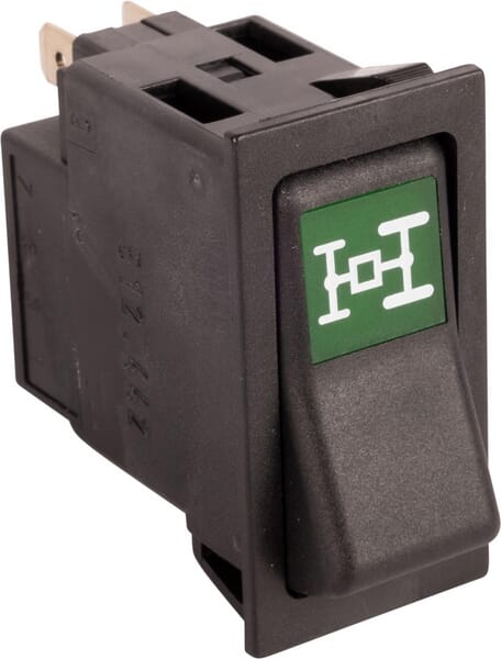 Schaltereinheit 4WD (82012288) von New Holland