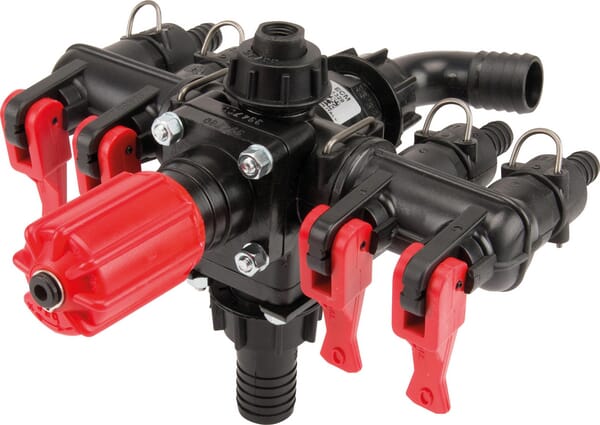 Regelventileinheit ECM 4 AR1314