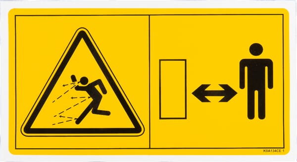 Aufkleber (K9A134CE) von Kuhn