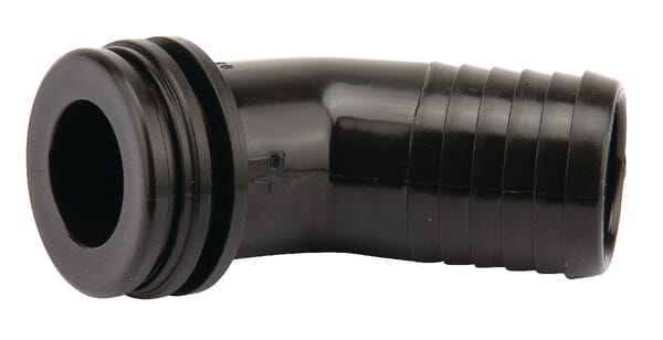 Schlauchkupplung 40mm 45° 460440