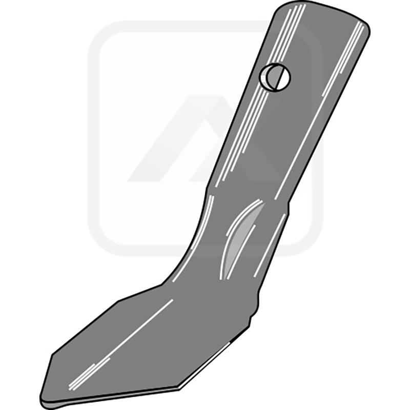 Landwirtschaft Bodenbearbeitung Grubber Schare & Leitbleche Schnell-Wechsel-Schar - 76mm Bourgault