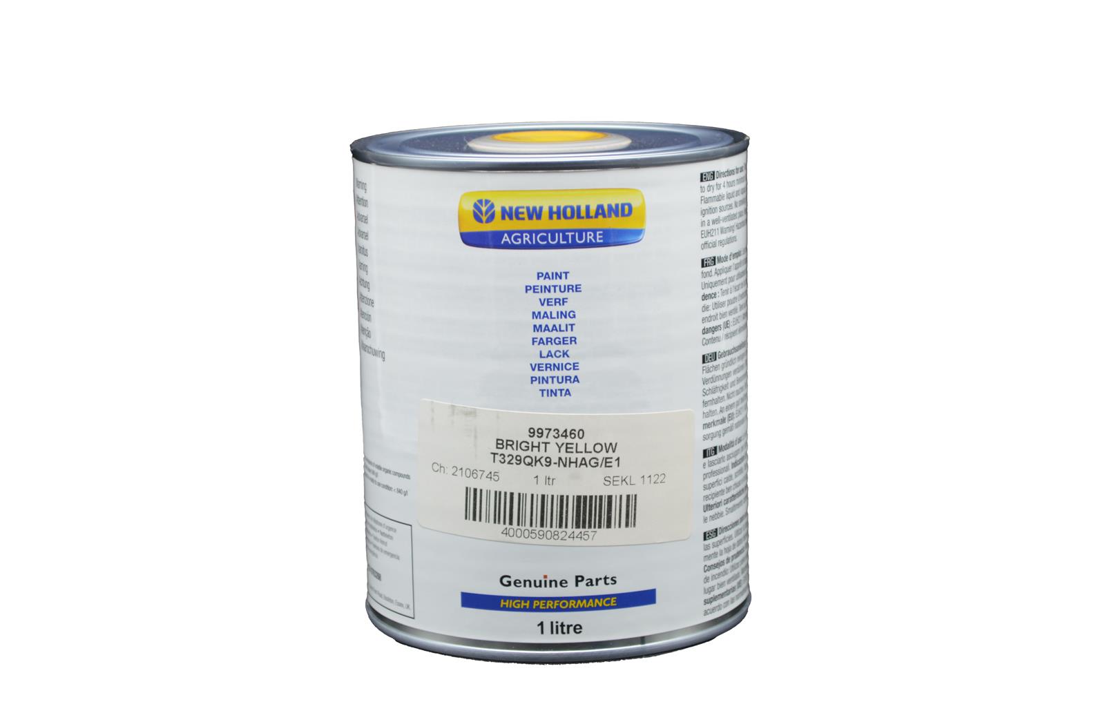 Lack New Holland Gelb 1l Lack New Holland Gelb 1l