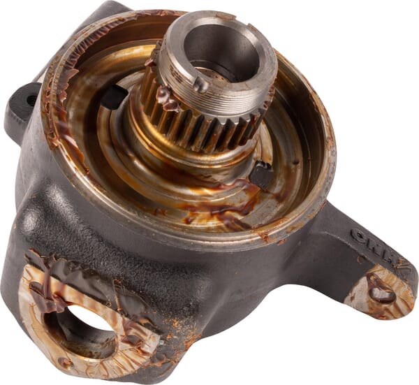 Stub axle, right (84196952) von Case IH