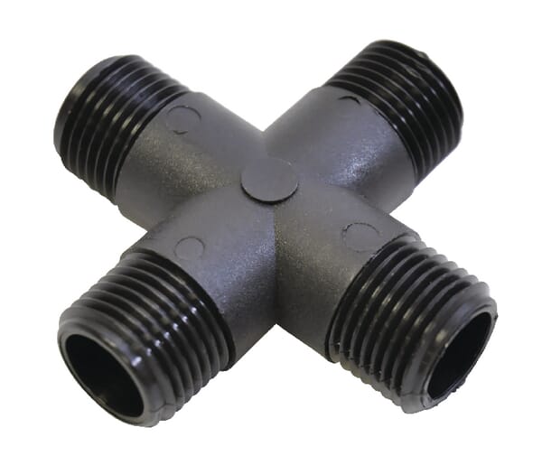 Kreuzstück 1/2" AG 150020