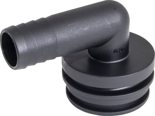 Gabelkupplung, Außengewinde, 90°, AF5, 20 mm, Schlauchanschluss 8420503