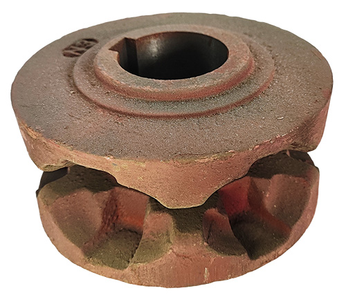 69-6-104 IHOF Nusskettenrad Ø115