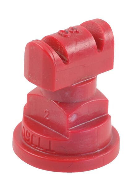 Doppelflachstrahldüse TTJ 110° rot Kunststoff TTJ6011004VP