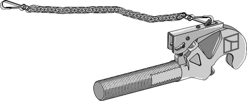 IHOF Fanghaken M36x3