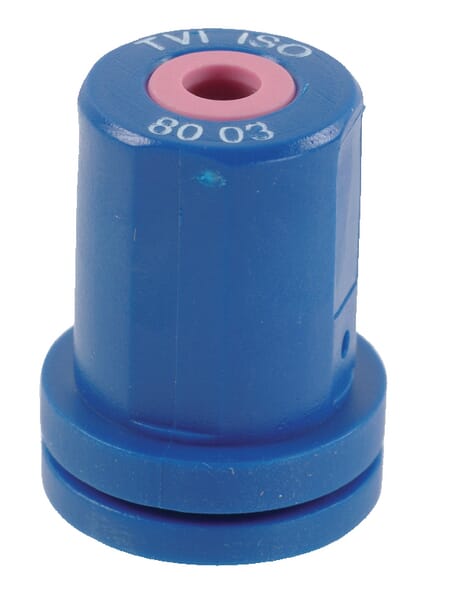 TVI8003 Hohlkegel Injektordüse TVI 80° blau Keramik Hohlkegel Injektordüse TVI 80° blau Keramik TVI8003