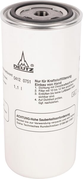 Kraftstofffilter von Deutz 04120751