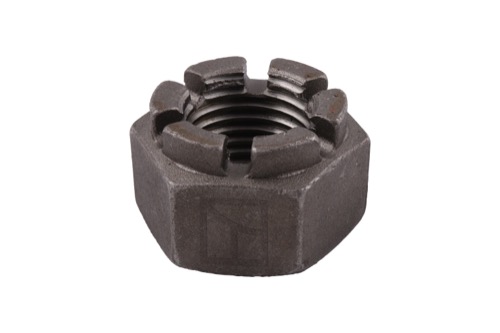 31-MU-39 IHOF Kronenmutter M 39 x 4 für 40x40 Vierkantwellen