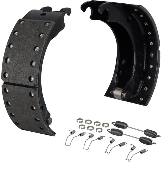 BPW Bremsbacken-Satz 0970310200