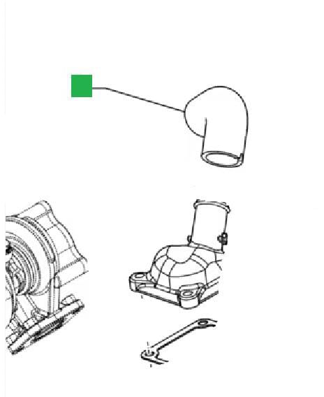 Turbolader-Schlauch (504170945FPT) von New Holland