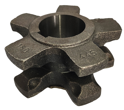 69-6-125 IHOF Nusskettenrad Ø115