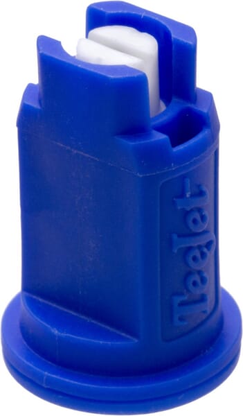 Lufteinspritzdüse, AIXR, 110°, 03, blau, Keramik, TeeJet AIXR11003VK
