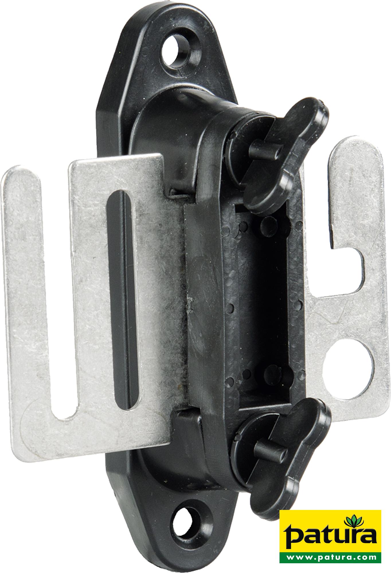 BREITBAND-TORGRIFFISOLATOR, MIT EDELSTAH