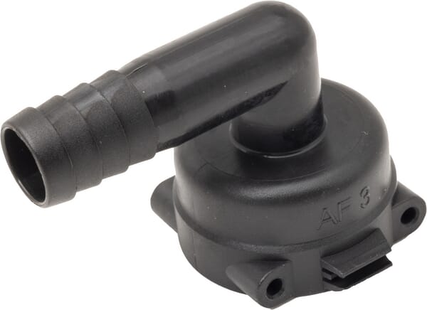 8419303 Gabelkupplung, Innengewinde, 90°, AF3, 16 mm, Schlauchanschluss Gabelkupplung, Innengewinde, 90°, AF3, 16 mm, Schlauchanschluss 8419303