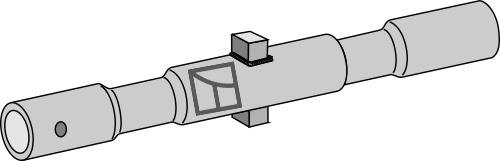 IHOF Hülse - 480 mm