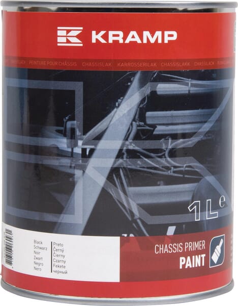 993008KR Chassislack schwarz 1L Kramp Chassislack schwarz 1L #993008KR