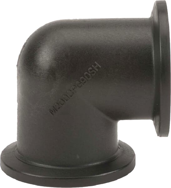 M200CPG90SH Flanschkupplung 90° 2" x 2" Flanschkupplung 90° 2" x 2" M200CPG90SH