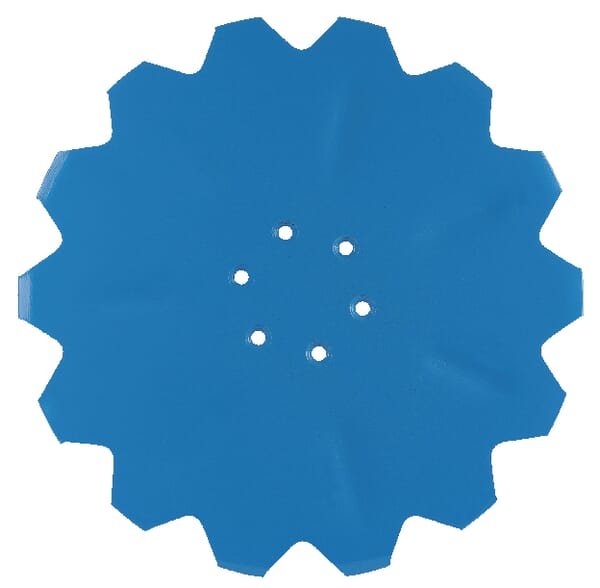 Sechscheibe D500/72x5 Z 3490039