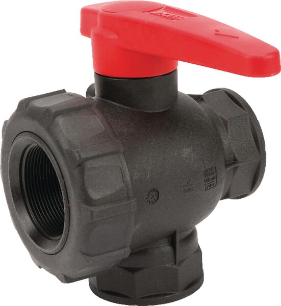 3-Wege-Kugelhahn ZF1323