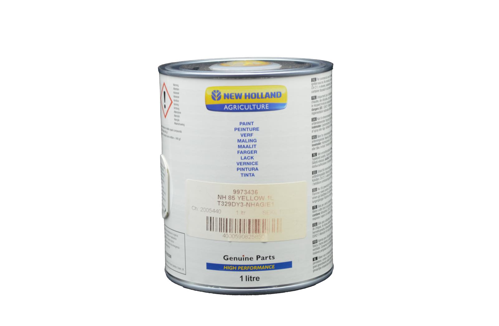 Lack New Holland Gelb 1l