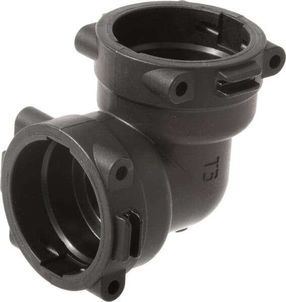 129033 Bogen, 90°, T3F/T3F Bogen, 90°, T3F/T3F 129033