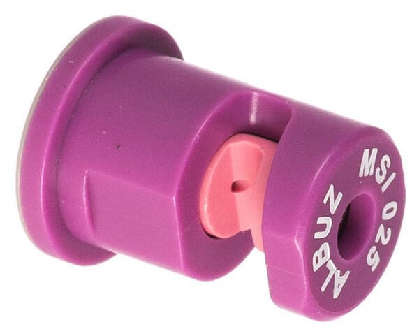 Flachstrahldüse MSI 025 Lila, Keramik MSI025LILAC