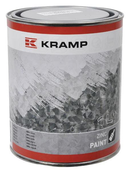Kramp Zinkstaubfarbe grau 1L #992008KR