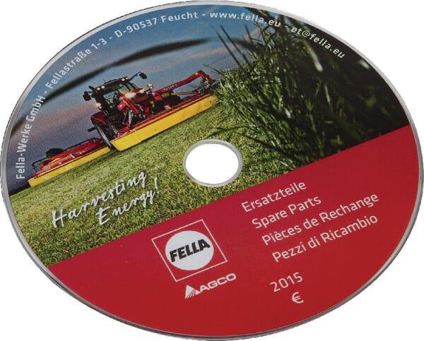 DVD Fella (104002) von Agco