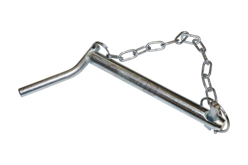 14-19-190K IHOF Sicherungsbolzen mit Kette und Klappsplint für Oberlenker