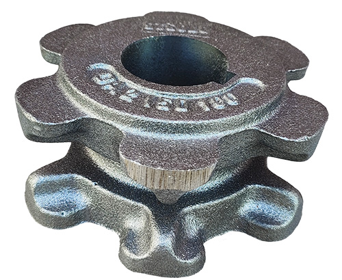 69-6-456 IHOF Nusskettenrad Ø120