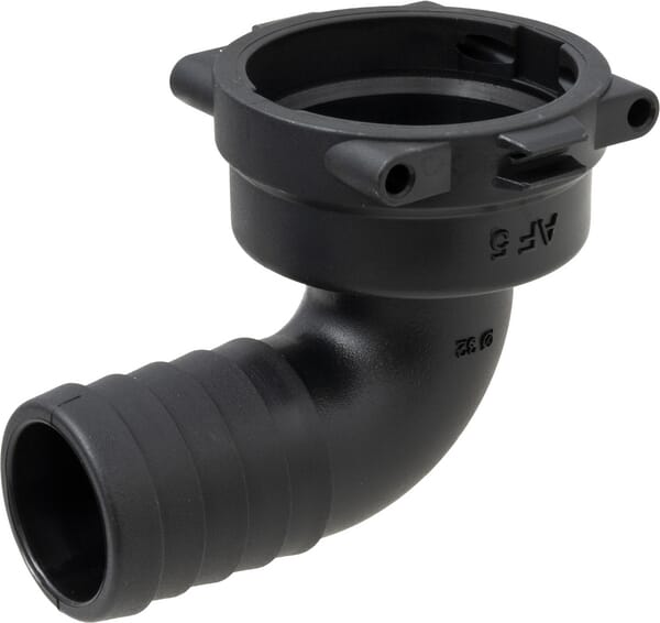 8420501 Gabelkupplung, Außengewinde, 90°, AF5, 13 mm, Schlauchanschluss Gabelkupplung, Außengewinde, 90°, AF5, 13 mm, Schlauchanschluss 8420501