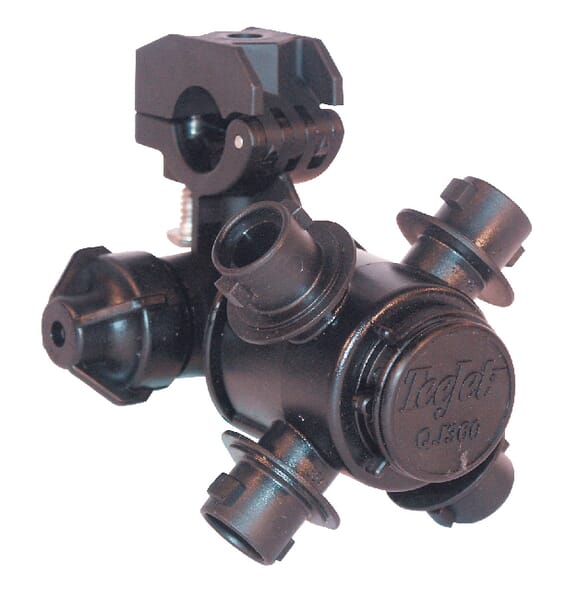 Düsenhalter, 4 Düsenanschlüsse QJ364E20MMNYB