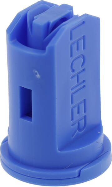 Lufteinblas-Doppelfächerdüse IDKT 120° 10 Kunststoff hellblau IDKT12010POM