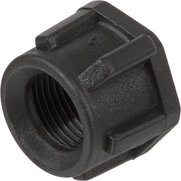 20001001 Düsenkappe Anschraubung schwarz 3/8" Düsenkappe Anschraubung schwarz 3/8" 20001001