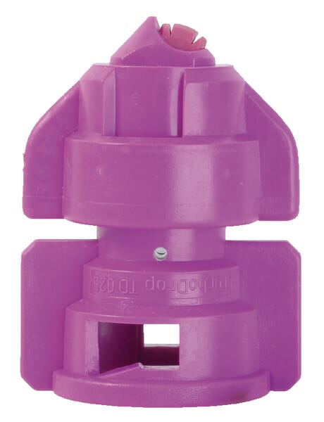 Doppelflachstrahldüse TDHS 110° violett TDHS110025