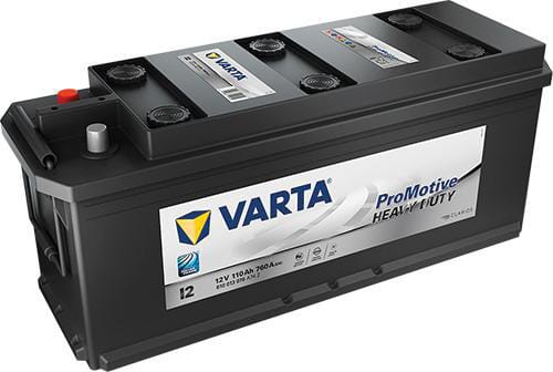 610013076A742 Batterie 12V 110Ah 760A Promotive Heavy Duty VARTA Batterie 12V 110Ah 760A Promotive Heavy Duty VARTA 610013076A742