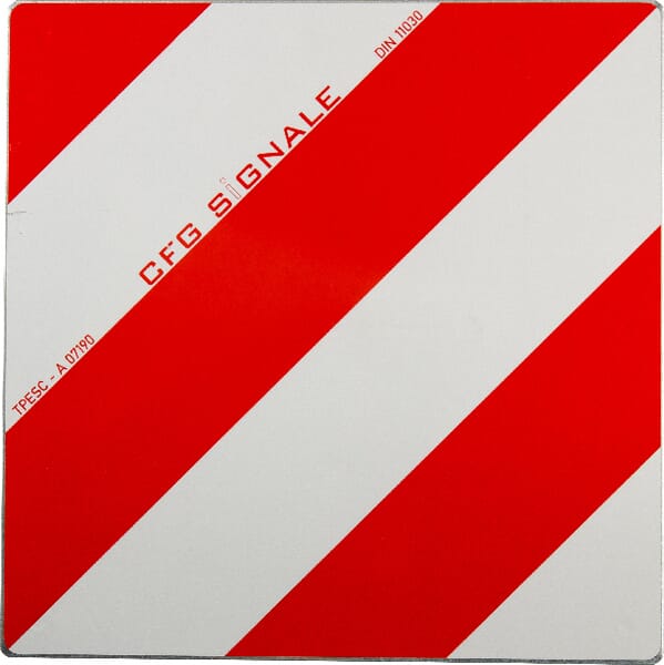 Warnplatte (83240212) von Kuhn