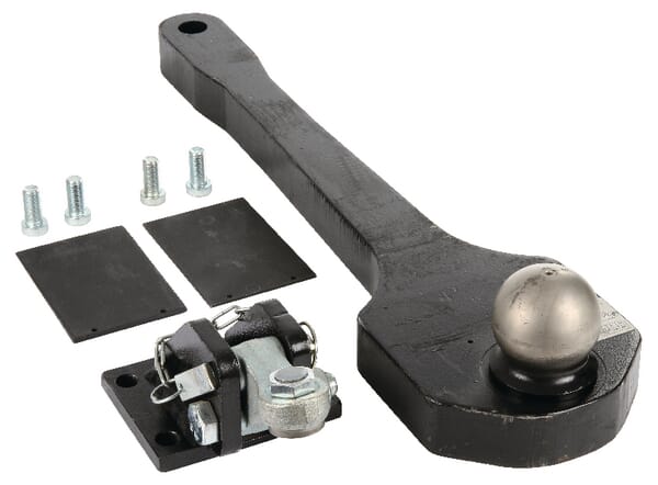 Scharmüller Tragplatte Kugelkuppl. 80 mm 009603130A11