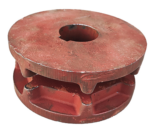 69-6-404 IHOF Nusskettenrad Ø135