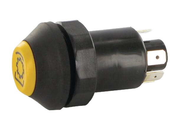 Pneutron Druckschalter Zapfwelle gelb 11110370PN