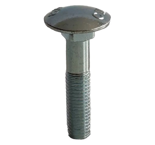 8606038V IHOF Flachrundschraube M8x1,25x60 verzinkt ohne Mutter