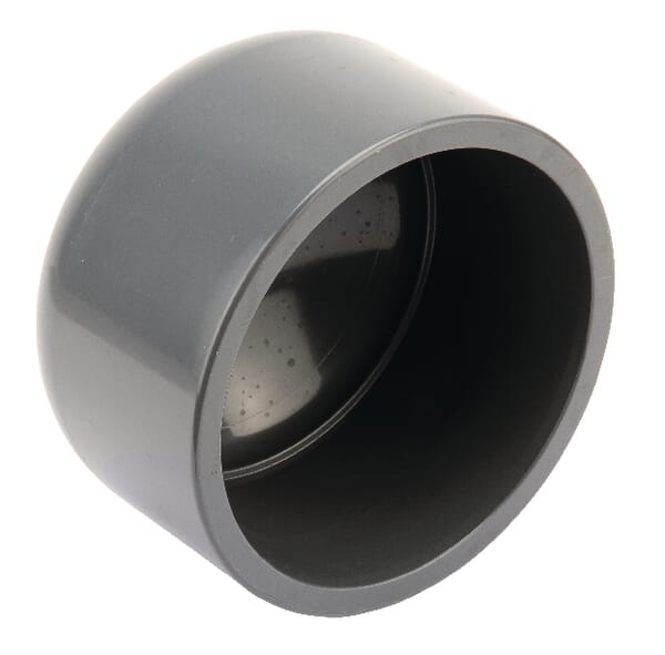 PVC Endkappe 3/4" PVC7CAP34