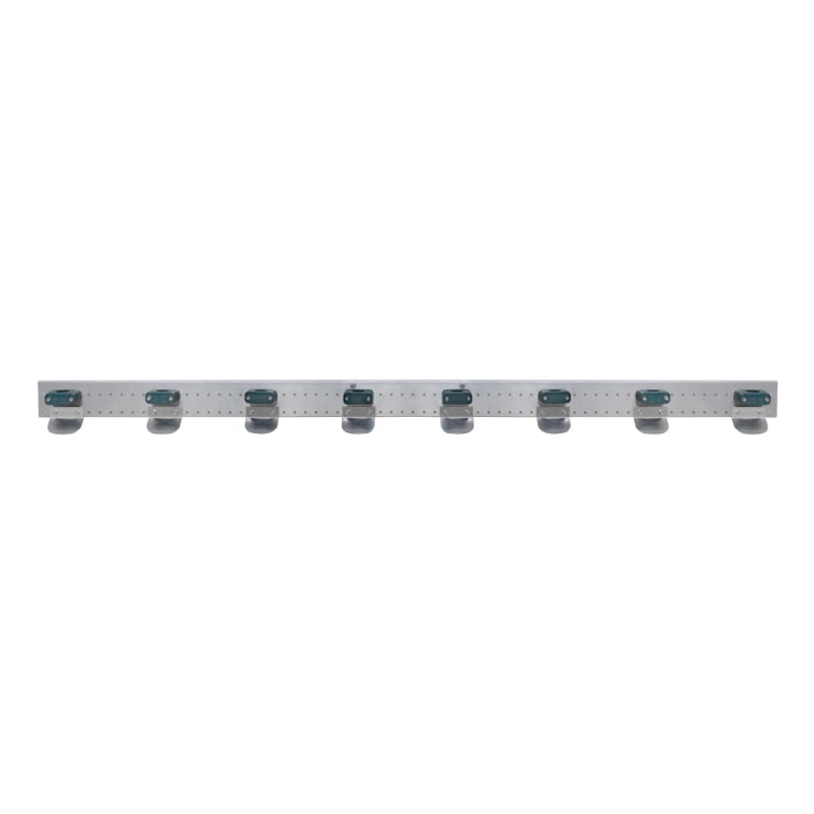 Lehner Standard-Schiene 0,8 – 1,8 m mit Prallteller Lehner Standard-Schiene 0,8 – 1,8 m mit Prallteller 72163