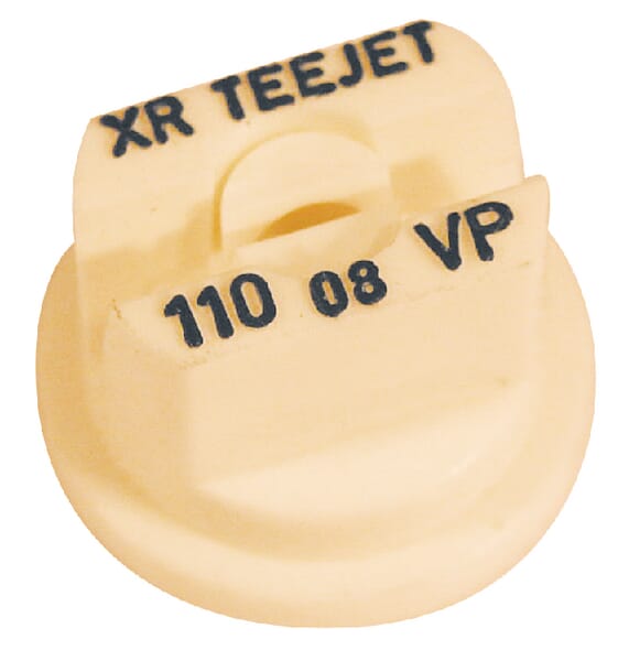 XR11008VP Flachstrahldüse XR 110° weiß Kun Flachstrahldüse XR 110° weiß Kun XR11008VP