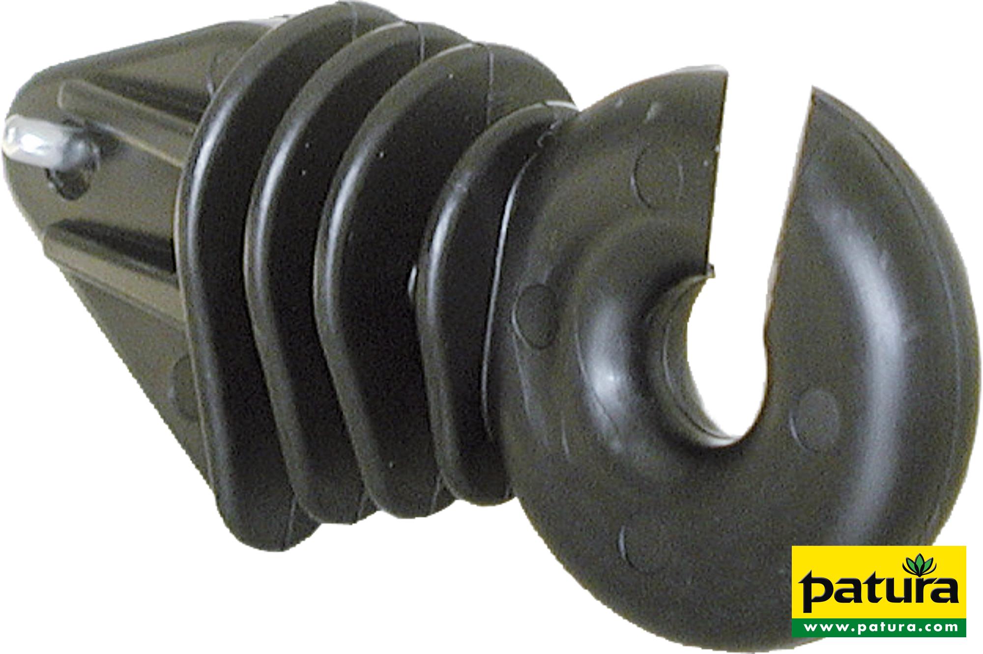 RINGISOLATOR MIT SPLINT, SCHWARZ, FÜR WI