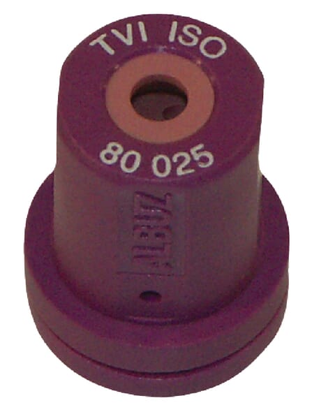 TVI80025 Hohlkegel Injektordüse TVI 80° violett Keramik Hohlkegel Injektordüse TVI 80° violett Keramik TVI80025